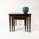 Mid Century modular table set, KFF, Denmark 1960s