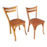 Set of 2 Baumann bistro chairs n56