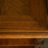 Revolving Walnut Bookcase, stamped G.Lancelin – 1900