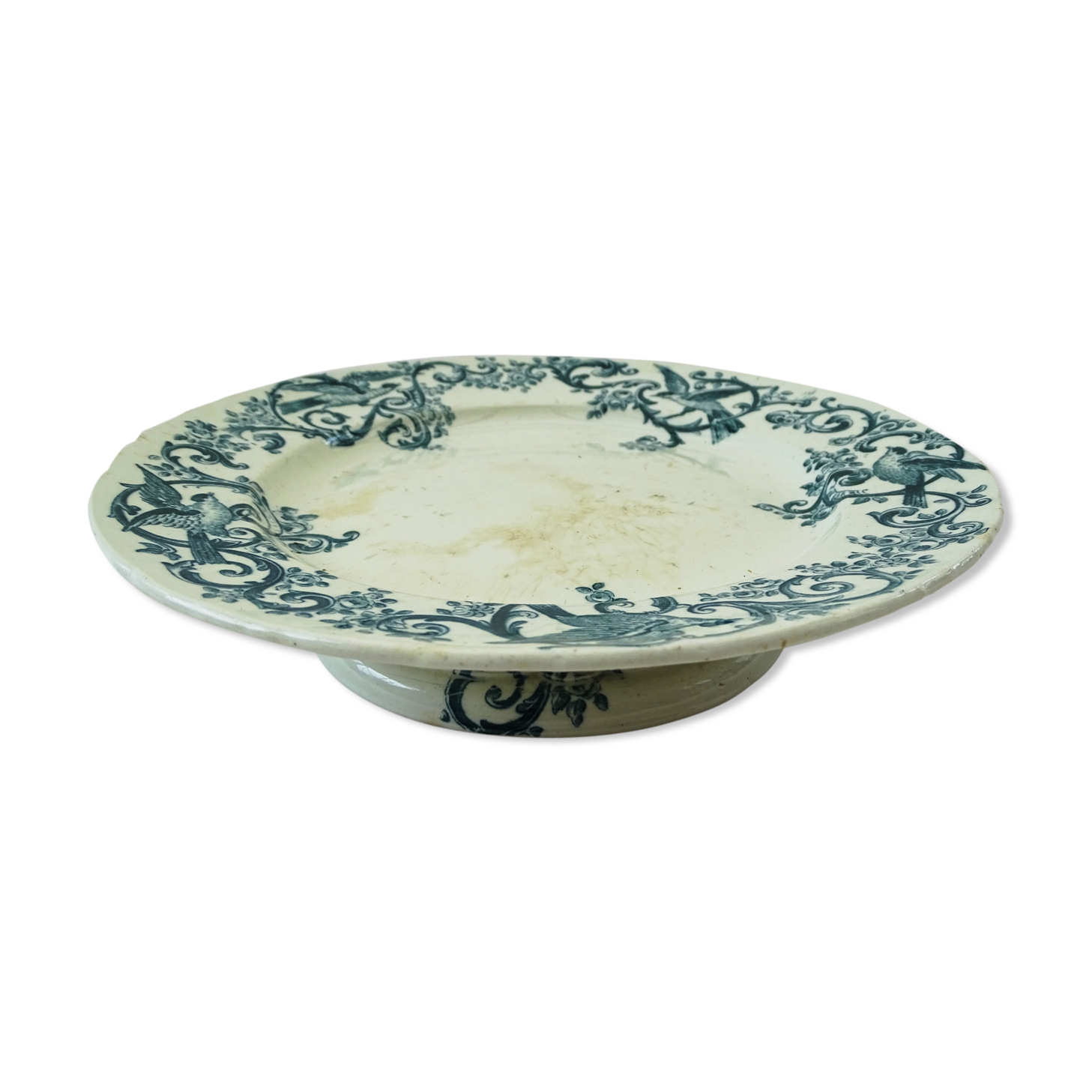 Jules Old 19th century Mounted Plate