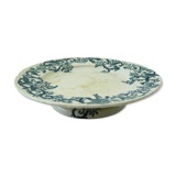 Assiette montée Jules Vieillard XIXeme siècle