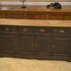 Slate-coloured sideboard 1960s