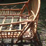 Child rattan bed