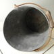 Old bucket coal zinc old zinc coal bucket zinkkohleeimer rustic decoration