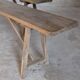 Pair of antique oak benches