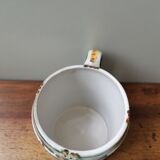 Mug tasse en grès vintage signé