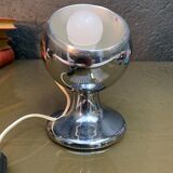 Removable chrome-laying ball lamp design 1970