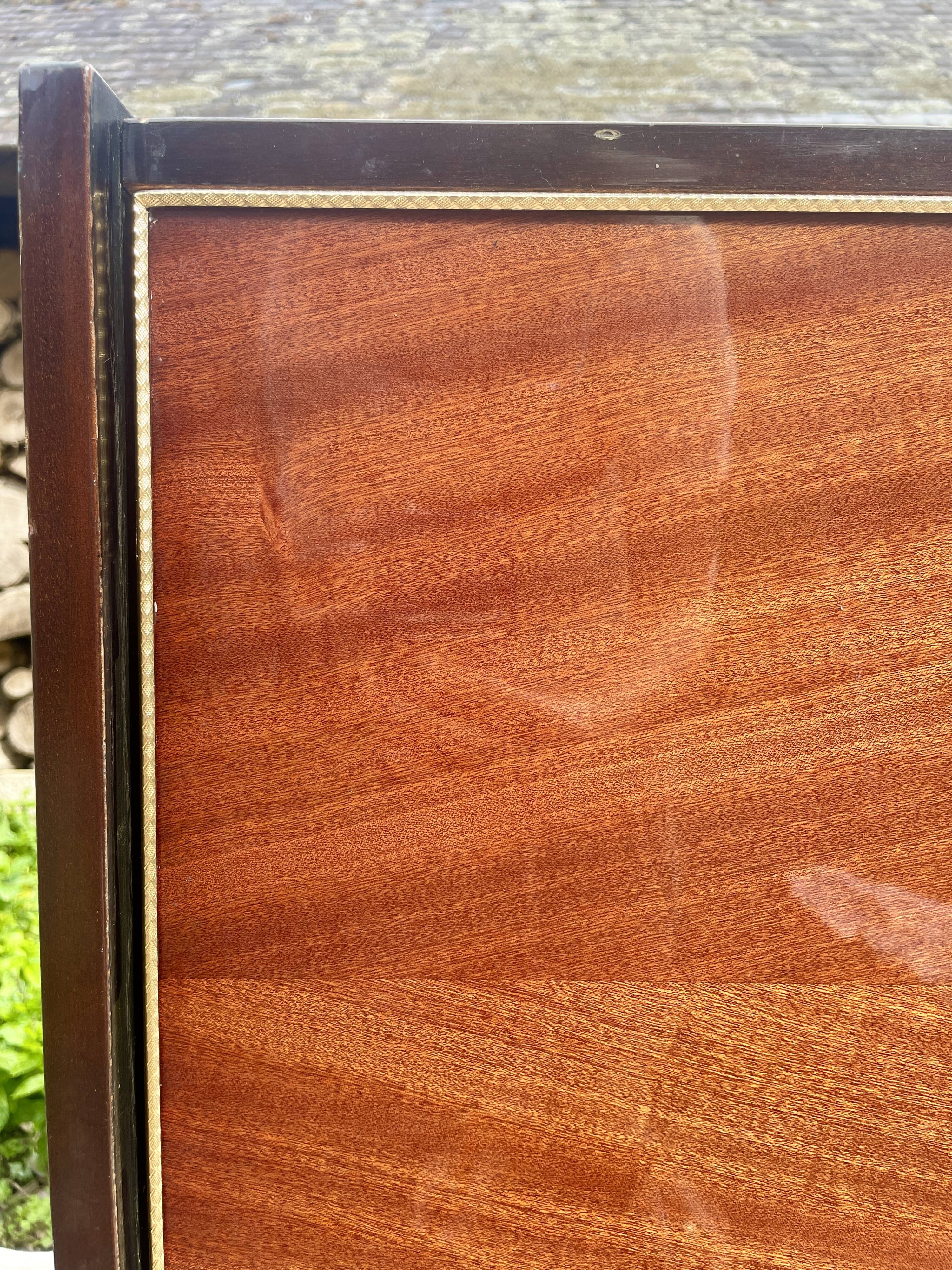 Bar cabinet on wheels