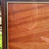 Bar cabinet on wheels