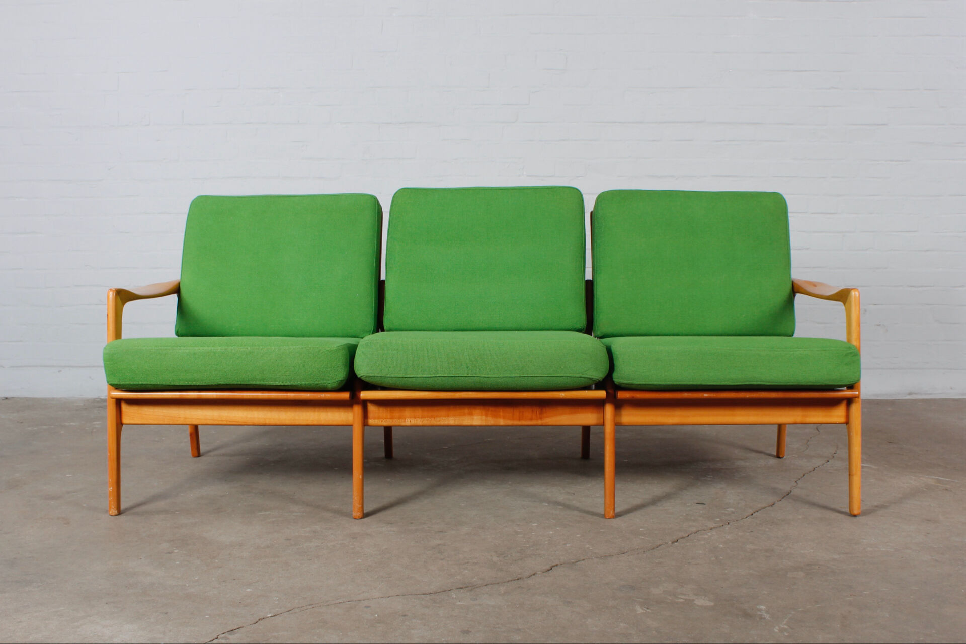 3 Sitzer Sofa Vintage 60er Jahre Mid Century Couch 70er design