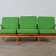 3 Sitzer Sofa Vintage 60er Jahre Mid Century Couch 70er design