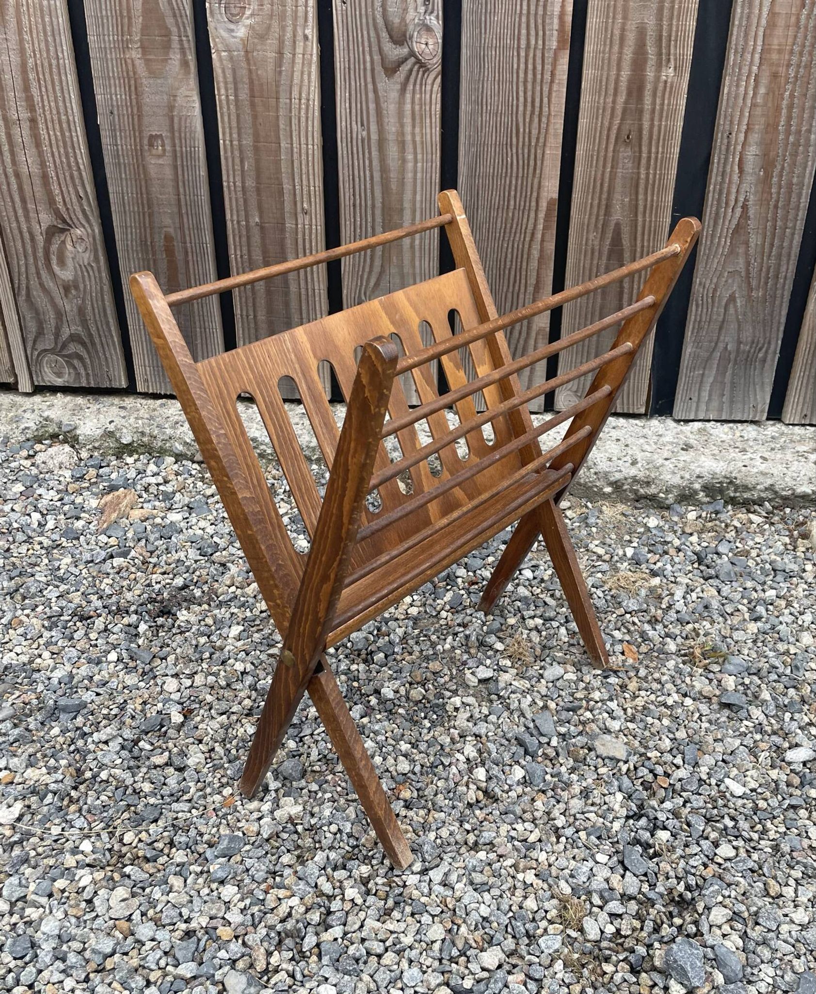 Porte-revue scandinave  Braakman vintage