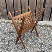 Porte-revue scandinave  Braakman vintage