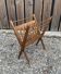 Scandinavian magazine rack Braakman vintage