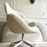 Designer armchair