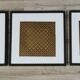 Vintage Optical Art Paintings - Victor Vasarely - Frames 40x40cm.