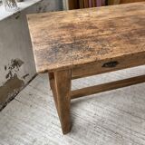 Oak island farmhouse table 2m