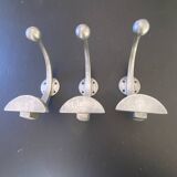 Vintage metal coat hooks