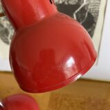 Mathias red metal desk lamp