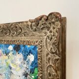 Felix Bachmann, Abstract Composition, 1910, Acrylic & Mixed Media on Board, Framed