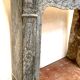 Louis XV style fireplace Model Pompadour Blue marble Turquin XX century
