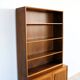 vintage bookcase | wall cabinet | 1960s | Sweden