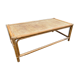 Rattan coffee table