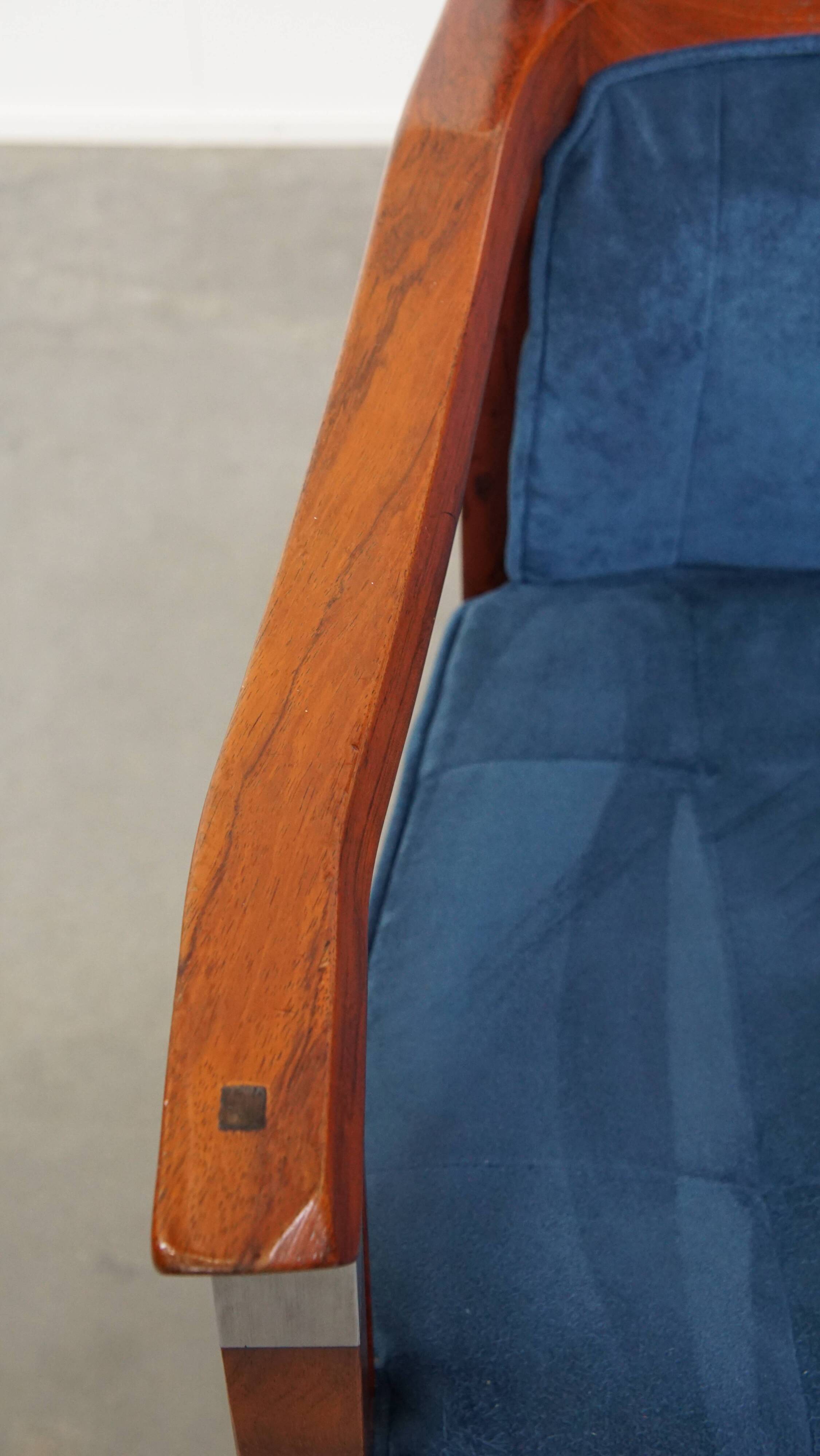 Schuitema Art Deco chair from the Decoforma series with armrests