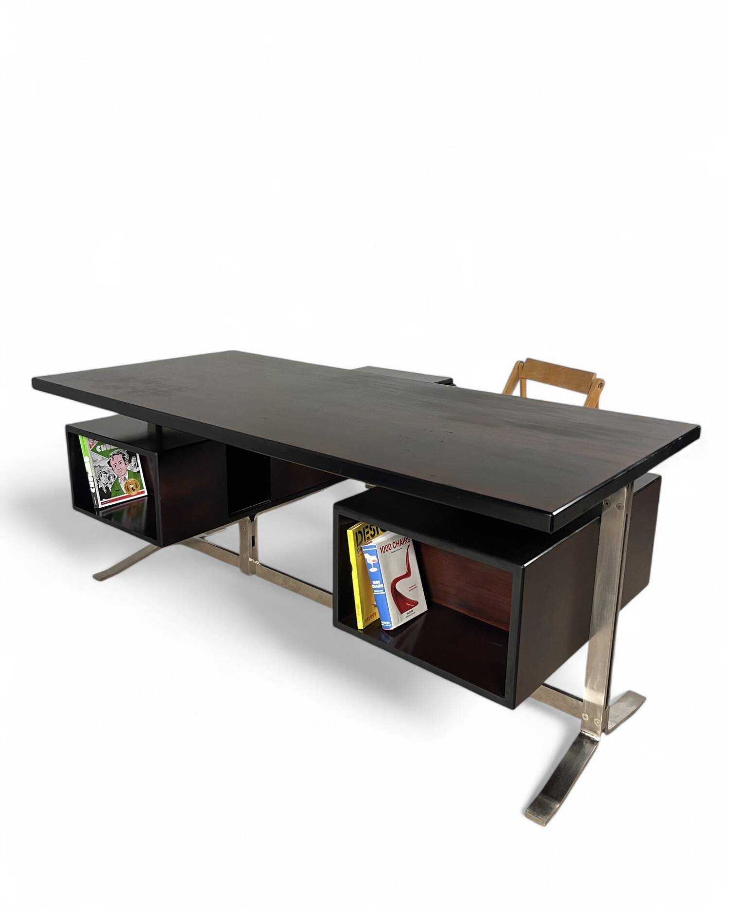 Presidential desk by Gianni Moscatelli for Formanova – Italy 1970s