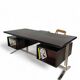 Presidential desk by Gianni Moscatelli for Formanova – Italy 1970s