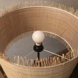 Triplet lamp teak style 60s