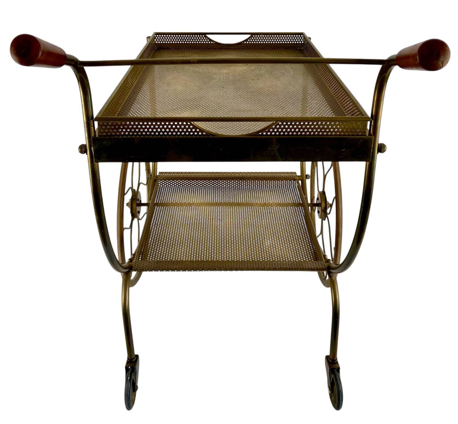 Serving trolly / cart Josef Frank for Svenskt Tenn