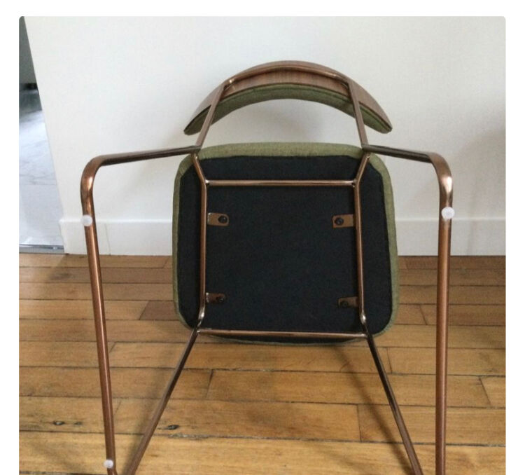Series of 4 chairs