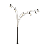 Floor lamp Arc with 6 branches, 1970