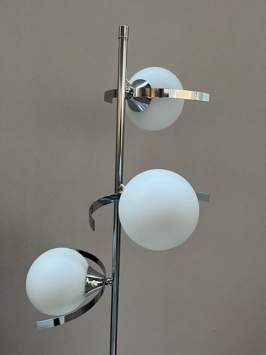 Lampadaire année 70 Space age cosmos