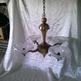 Art Deco chandelier from the 40s