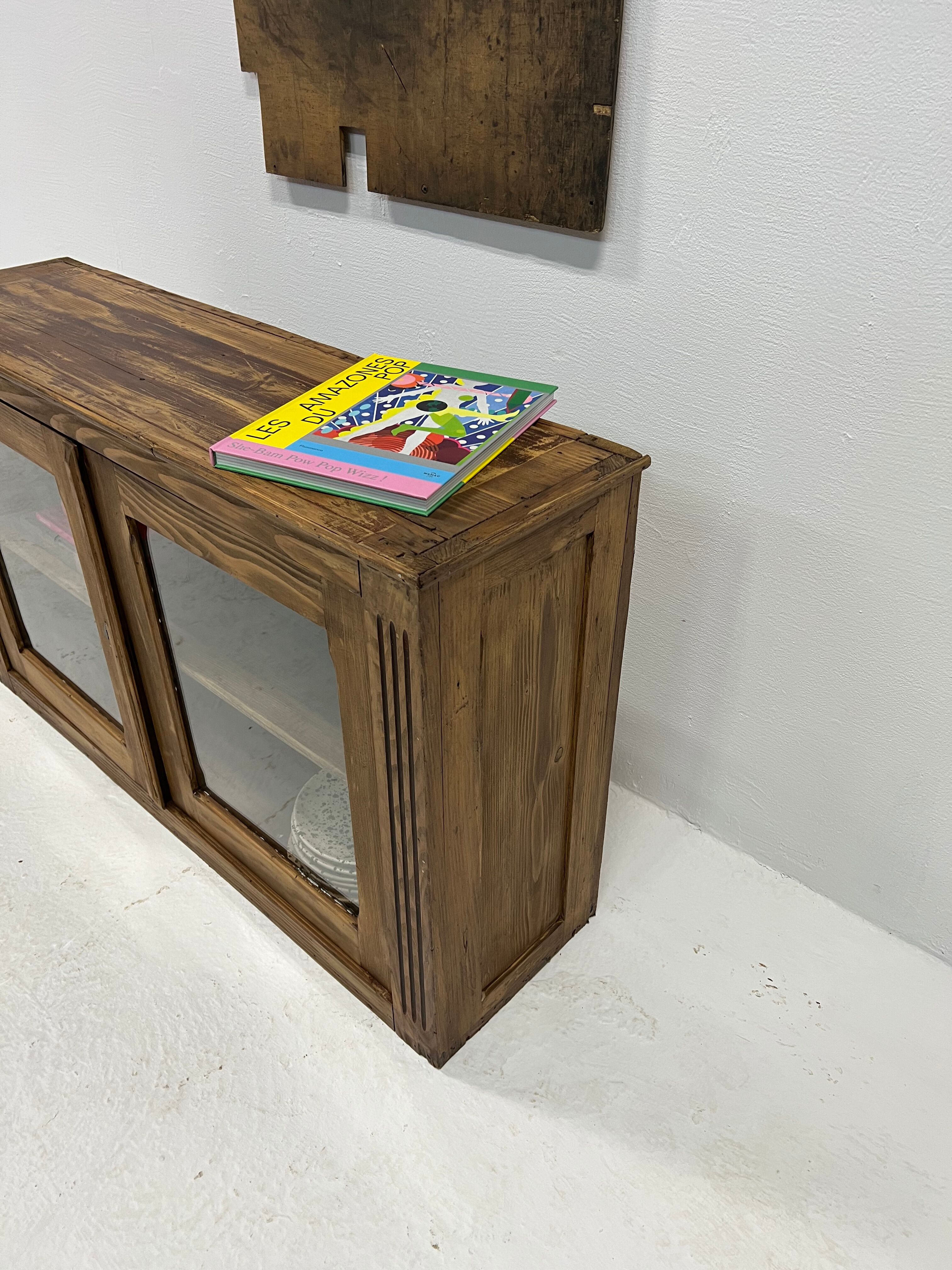 Jam maker - pine showcase, fully restored