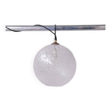 Italian Mid-Century 'Lava' Murano Glass Pendant Light