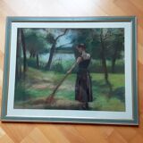Girl in park