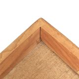 Reproduction of a painting "Clown's Head" by Bernard Buffet, 1950s