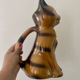 Vintage cat-shaped pitcher
