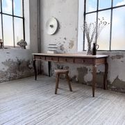 Oak console table from the 1960s.