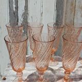 Rosaline champagne flutes set of 12