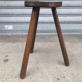 Wooden tripod stool 1960
