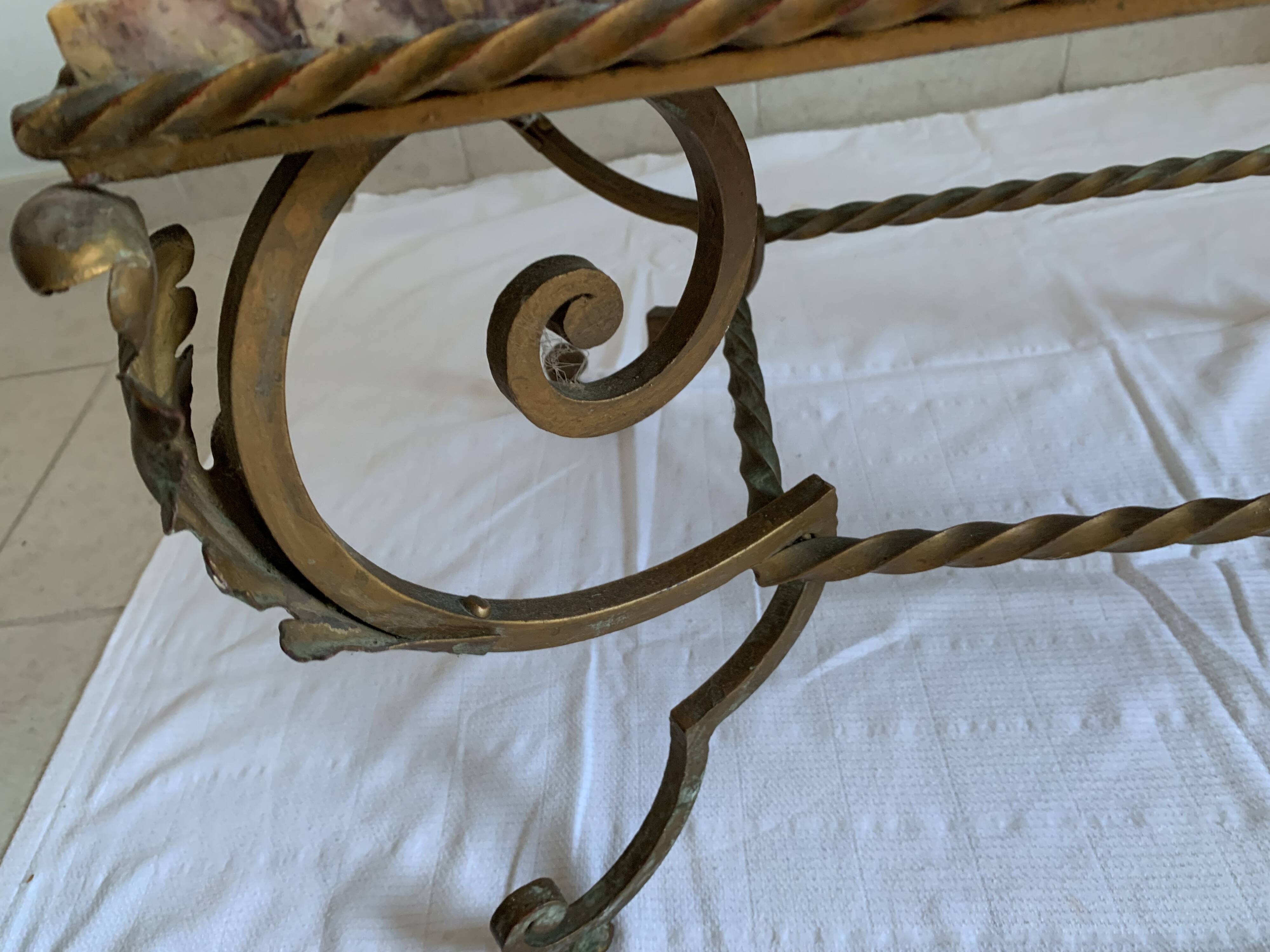 Table basse marbre