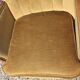 Chauffeuse fauteuil vintage 1950-1960