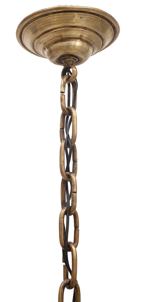 Lustre hollandais 12 feux