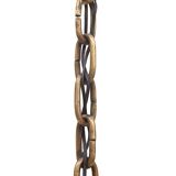 12-light Dutch chandelier