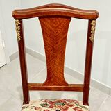 2 chaises Napoleon III