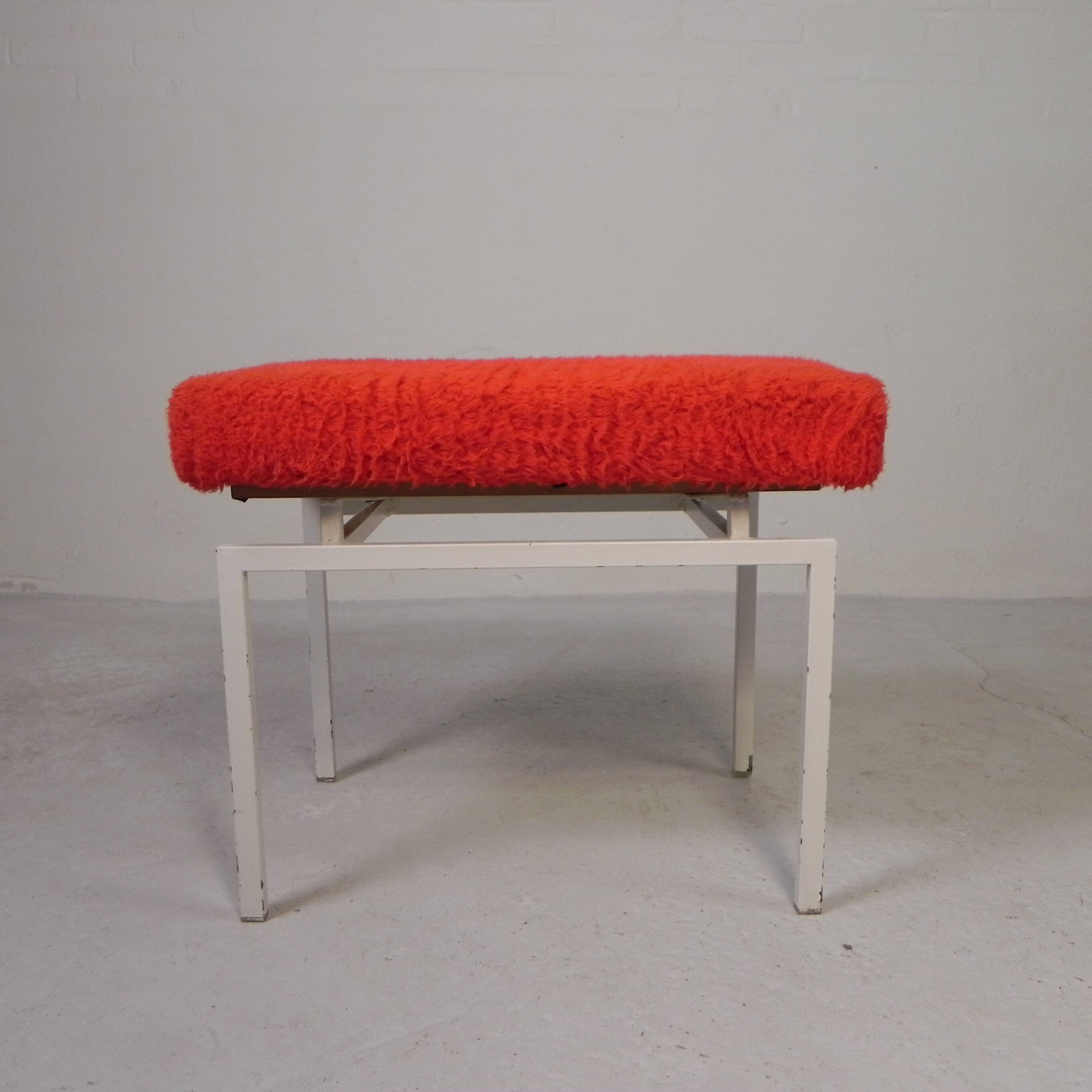 Vintage folding step stool, COR, 1960s